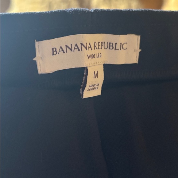 High Rise Wide Leg Everywhere Ponte Pull-On Pant Banana Republic - Picture 5 of 6